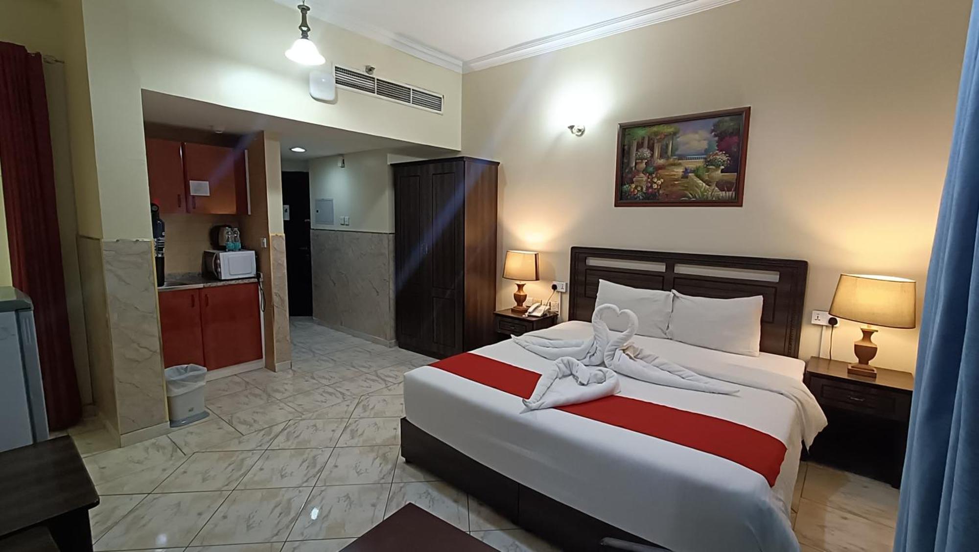 Ruwi Beach Hotel Apartments - Maha Hospitality Group Sharjah Exterior foto