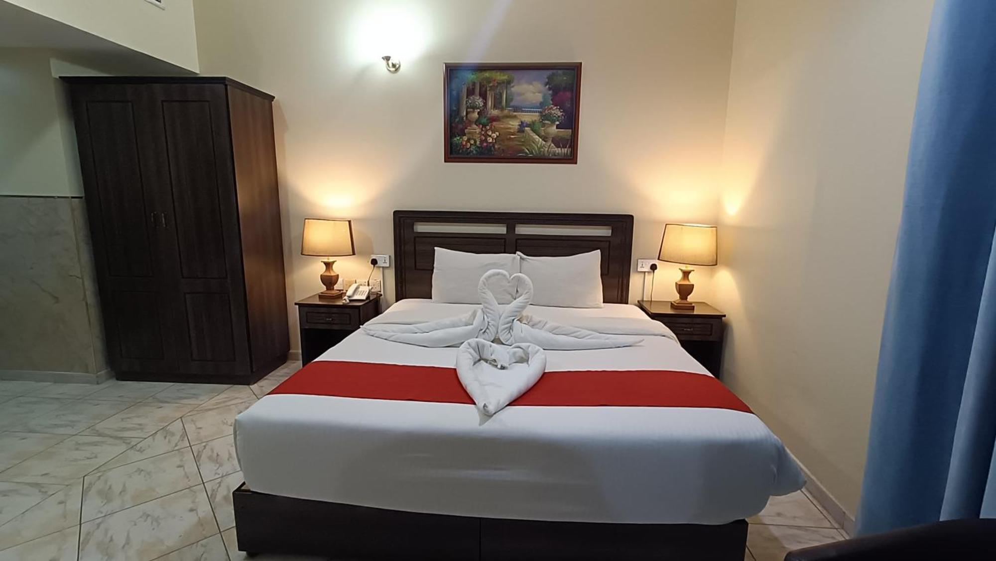 Ruwi Beach Hotel Apartments - Maha Hospitality Group Sharjah Exterior foto